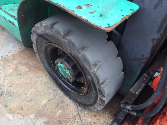 ขาย รถยก Mitsubishi FG25 เก่าญี่ปุ่น เดิมๆ พร้อมใช้งาน