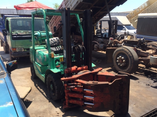 ขาย รถยก Mitsubishi FG25 เก่าญี่ปุ่น เดิมๆ พร้อมใช้งาน