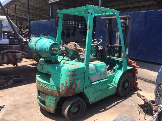 ขาย รถยก Mitsubishi FG25 เก่าญี่ปุ่น เดิมๆ พร้อมใช้งาน