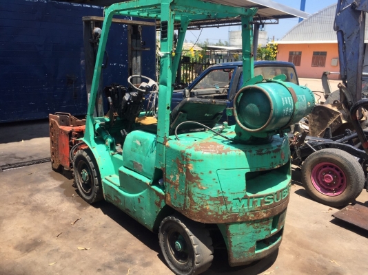 ขาย รถยก Mitsubishi FG25 เก่าญี่ปุ่น เดิมๆ พร้อมใช้งาน