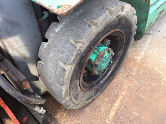 ขาย รถยก Mitsubishi FG25 เก่าญี่ปุ่น เดิมๆ พร้อมใช้งาน
