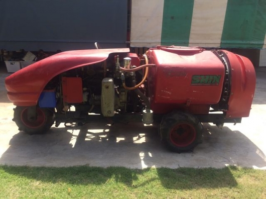 ขายรถพ่นยา SHOSHIN 3s-400b เก่าญี่ปุ่น ขายรถพ่นยา SHOSHIN 3s-400b เก่าญี่ปุ่น