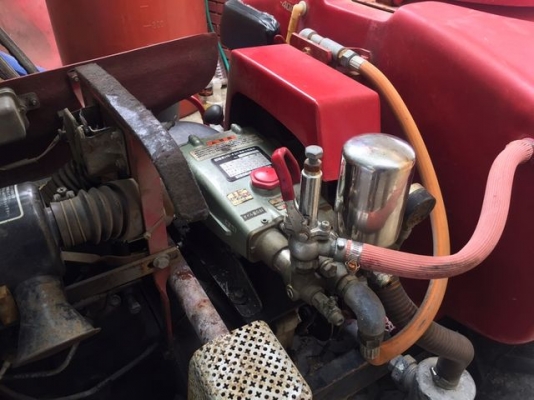 ขายรถพ่นยา SHOSHIN 3s-400b เก่าญี่ปุ่น ขายรถพ่นยา SHOSHIN 3s-400b เก่าญี่ปุ่น