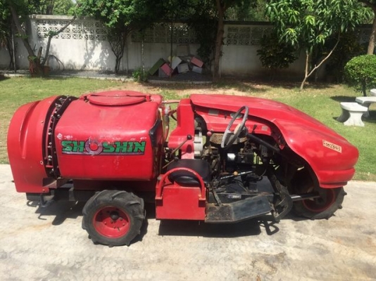ขายรถพ่นยา SHOSHIN 3s-400b เก่าญี่ปุ่น