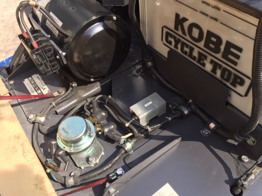 ขายรถทำความสะอาด TOYOTA รุ่น 5QBW9 เก่าญี่ปุ่น พร้อมใช้งาน ขายรถทำความสะอาด TOYOTA รุ่น 5QBW9 เก่าญี่ปุ่น พร้อมใช้งาน