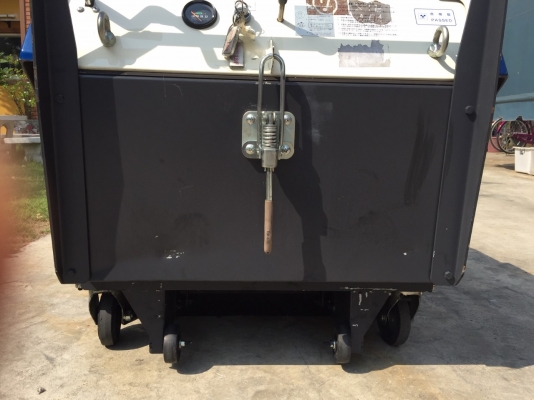 ขายรถทำความสะอาด TOYOTA รุ่น 5QBW9 เก่าญี่ปุ่น พร้อมใช้งาน ขายรถทำความสะอาด TOYOTA รุ่น 5QBW9 เก่าญี่ปุ่น พร้อมใช้งาน