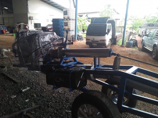 ท่อสูบน้ำพญานาค ท่อ8นิ้ว ยาว 11 เมตร น้ำออกแรงประมาณ 10 เมตร เครืองยนต์ อีซูซีมังกร พร้อมใช้งาน