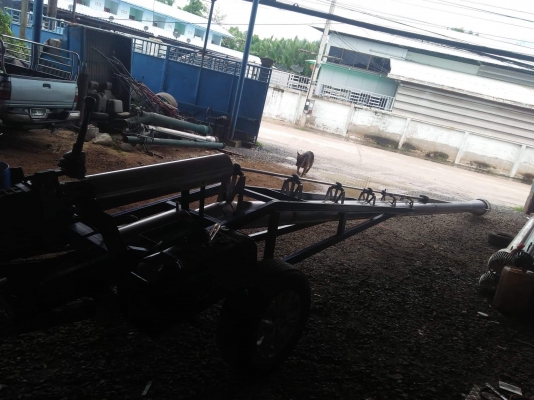 ท่อสูบน้ำพญานาค ท่อ8นิ้ว ยาว 11 เมตร น้ำออกแรงประมาณ 10 เมตร เครืองยนต์ อีซูซีมังกร พร้อมใช้งาน