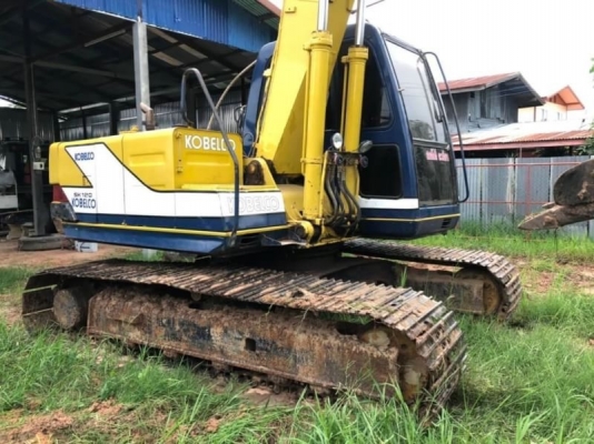 ขาย  695,000 เก่านอก 2 ปี KOBELCO SK120 Mark 3 เครื่อง เดิมแรงดี  ปั้มแรง โช่หนา เอวแน่น ไฟฟ้าครบ เอกสารอินวอยท์  รถอยู่  ยโสธร  โทร 0610710295  สนใจ รายการสินค้า อื่นๆ ที่ เว็ปไชค์ Truck2Hand https://www.truck2hand.com/index.php?actions=content/search&am