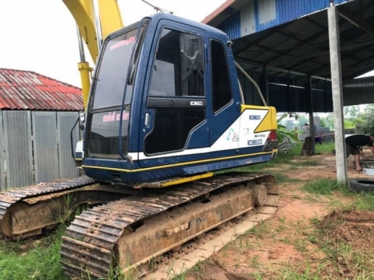 ขาย  695,000 เก่านอก 2 ปี KOBELCO SK120 Mark 3 เครื่อง เดิมแรงดี  ปั้มแรง โช่หนา เอวแน่น ไฟฟ้าครบ เอกสารอินวอยท์  รถอยู่  ยโสธร  โทร 0610710295  สนใจ รายการสินค้า อื่นๆ ที่ เว็ปไชค์ Truck2Hand https://www.truck2hand.com/index.php?actions=content/search&am