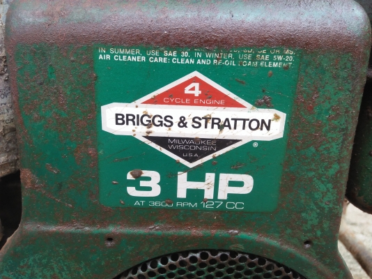 เครื่องยนต์โบราณ BRIGGS&STRATTON U.S.A. เครื่องขนาดเล็ก สภาพเดิม เครื่องยนต์โบราณ BRIGGS&STRATTON U.S.A. เครื่องขนาดเล็ก สภาพเดิม