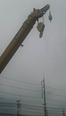 รถเครน 4ล้อ ขนาด20ตัน KATO KR20H พร้อมใช้ เอกสารเล่มทะเบียน จัดแน็นใด้1ล้าน รถเครน 4ล้อ ขนาด20ตัน KATO KR20H พร้อมใช้ เอกสารเล่มทะเบียน จัดแน็นใด้1ล้าน