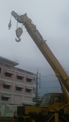 รถเครน 4ล้อ ขนาด20ตัน KATO KR20H พร้อมใช้ เอกสารเล่มทะเบียน จัดแน็นใด้1ล้าน รถเครน 4ล้อ ขนาด20ตัน KATO KR20H พร้อมใช้ เอกสารเล่มทะเบียน จัดแน็นใด้1ล้าน