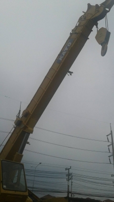 รถเครน 4ล้อ ขนาด20ตัน KATO KR20H พร้อมใช้ เอกสารเล่มทะเบียน จัดแน็นใด้1ล้าน รถเครน 4ล้อ ขนาด20ตัน KATO KR20H พร้อมใช้ เอกสารเล่มทะเบียน จัดแน็นใด้1ล้าน