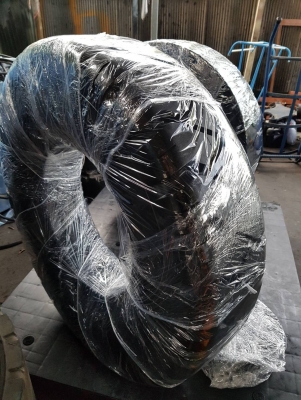 ขายยางลมรถยกโฟล์คลิฟท์ขนาด 825-15