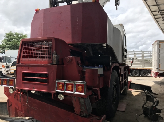 เครนTADANO4ล้อ 25ตัน m5 พร้อมเล่มทะเบียนปี2551 เครนTADANO4ล้อ 25ตัน m5 พร้อมเล่มทะเบียนปี2551