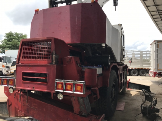 เครนTADANO4ล้อ 25ตัน m5 พร้อมเล่มทะเบียนปี2551 เครนTADANO4ล้อ 25ตัน m5 พร้อมเล่มทะเบียนปี2551