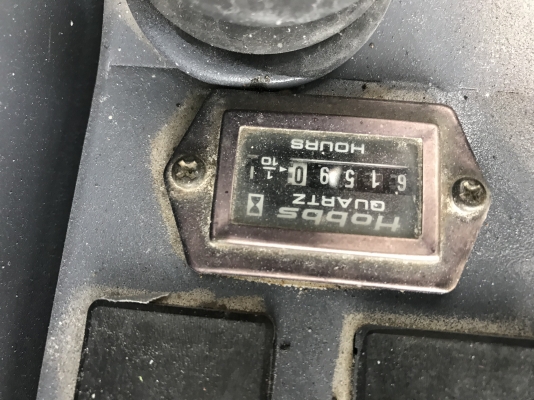 Ihi 30ujสภาพดีเก่าญี่ปุ่น มีใบอินวอยไม่เคยใช้ในไทย