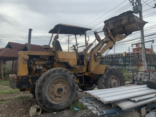 ขายรถตักล้อยางCAT910 เอกสารซื้อขายราคา 300,000