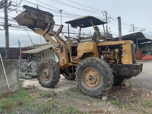 ขายรถตักล้อยางCAT910 เอกสารซื้อขายราคา 300,000