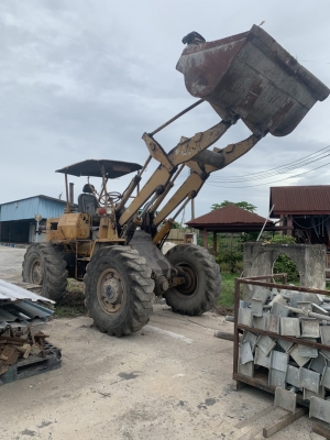 ขายรถตักล้อยาง CAT910 เอกสารซื้อขายราคา 300,000