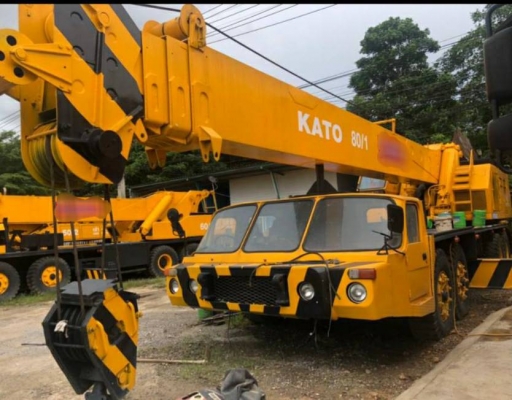 ขายรถเครน 80 ตันถ้าต้ทะเบียนพร้อมโอน
