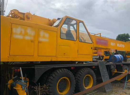 ขายรถเครน 80 ตันถ้าต้ทะเบียนพร้อมโอน