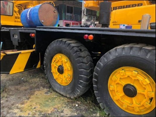 ขายรถเครน 80 ตันถ้าต้ทะเบียนพร้อมโอน