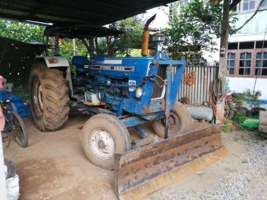 รถไถฟอร์ด 5000 T1 ผานพร้อม ใบดันพร้อม