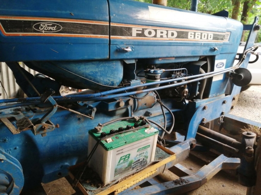 รถไถฟอร์ด 5000 T1 ผานพร้อม ใบดันพร้อม รถไถฟอร์ด 5000 T1 ผานพร้อม ใบดันพร้อม