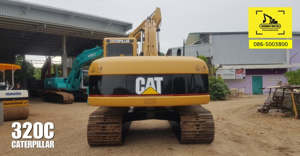 CATERPILLAR 320C(ท่าม่วงแทรกเตอร์ 086-5003800) CATERPILLAR 320C(ท่าม่วงแทรกเตอร์ 086-5003800)