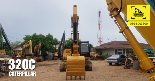 CATERPILLAR 320C(ท่าม่วงแทรกเตอร์ 086-5003800) CATERPILLAR 320C(ท่าม่วงแทรกเตอร์ 086-5003800)