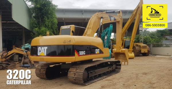 CATERPILLAR 320C(ท่าม่วงแทรกเตอร์ 086-5003800) CATERPILLAR 320C(ท่าม่วงแทรกเตอร์ 086-5003800)