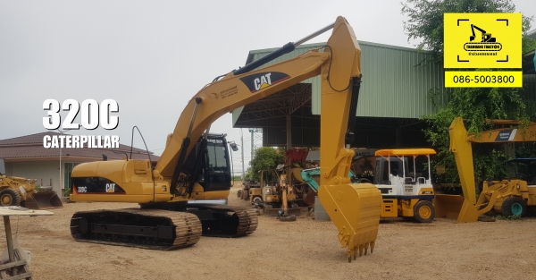 CATERPILLAR 320C(ท่าม่วงแทรกเตอร์ 086-5003800) CATERPILLAR 320C(ท่าม่วงแทรกเตอร์ 086-5003800)