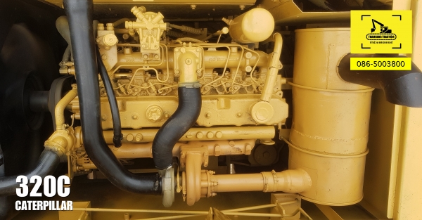 CATERPILLAR 320C(ท่าม่วงแทรกเตอร์ 086-5003800) CATERPILLAR 320C(ท่าม่วงแทรกเตอร์ 086-5003800)