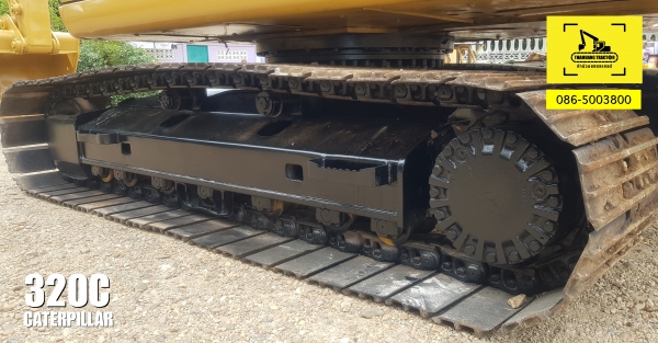 CATERPILLAR 320C(ท่าม่วงแทรกเตอร์ 086-5003800) CATERPILLAR 320C(ท่าม่วงแทรกเตอร์ 086-5003800)