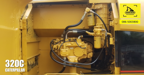 CATERPILLAR 320C(ท่าม่วงแทรกเตอร์ 086-5003800) CATERPILLAR 320C(ท่าม่วงแทรกเตอร์ 086-5003800)