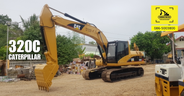 CATERPILLAR 320C(ท่าม่วงแทรกเตอร์ 086-5003800)