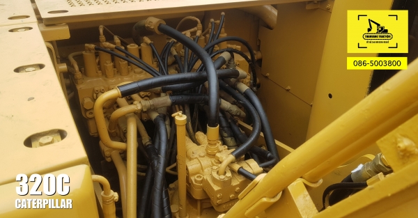 CATERPILLAR 320C(ท่าม่วงแทรกเตอร์ 086-5003800) CATERPILLAR 320C(ท่าม่วงแทรกเตอร์ 086-5003800)