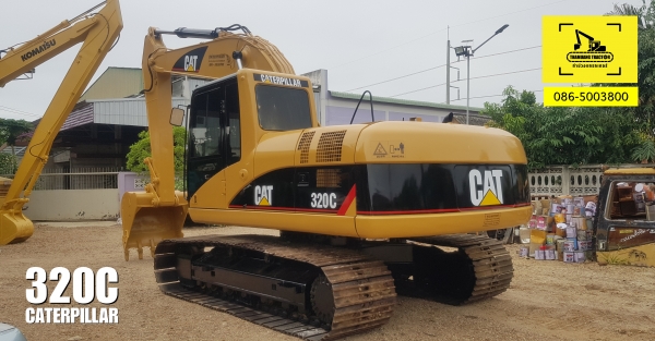 CATERPILLAR 320C(ท่าม่วงแทรกเตอร์ 086-5003800) CATERPILLAR 320C(ท่าม่วงแทรกเตอร์ 086-5003800)