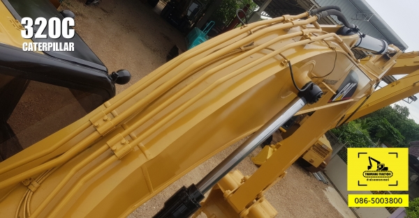 CATERPILLAR 320C(ท่าม่วงแทรกเตอร์ 086-5003800) CATERPILLAR 320C(ท่าม่วงแทรกเตอร์ 086-5003800)