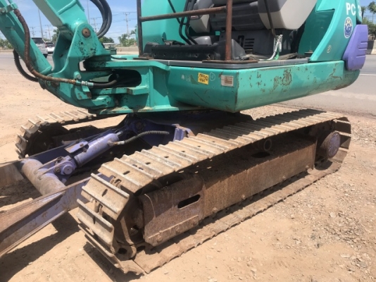 ขายรถขุด KOMATSU PC30-7E ปากคีบ (3,xxx ชั่วโมง) นำเข้าเองจากญี่ปุ่น สภาพพร้อมใช้ มีVDOการทำงานครับ