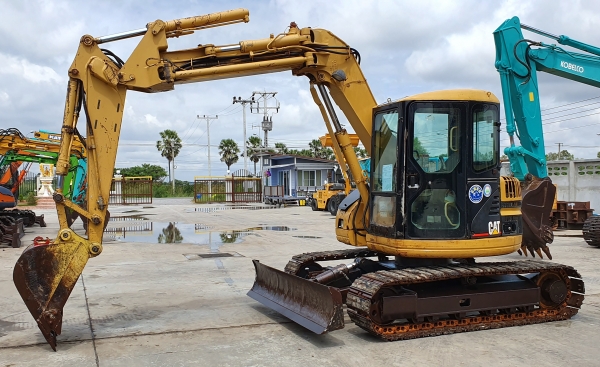 ขายด่วน600,000บาทรถแบคโฮCAT308-Bรถนอกเพิ่งนำเข้าจากญี่ปุ่นเดิมๆออโต้คันเร่งเต่าต่ายชั่วโม่งทำงานน้อยรถยังไม่เคยใช้งานในเมืองไทยเลย