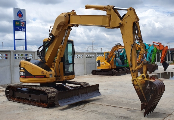 ขายด่วน600,000บาทรถแบคโฮCAT308-Bรถนอกเพิ่งนำเข้าจากญี่ปุ่นเดิมๆออโต้คันเร่งเต่าต่ายชั่วโม่งทำงานน้อยรถยังไม่เคยใช้งานในเมืองไทยเลย
