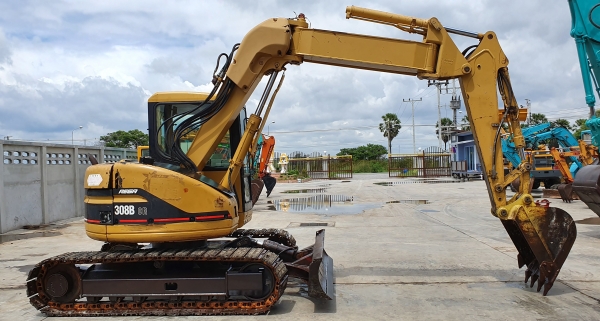 ขายด่วน600,000บาทรถแบคโฮCAT308-Bรถนอกเพิ่งนำเข้าจากญี่ปุ่นเดิมๆออโต้คันเร่งเต่าต่ายชั่วโม่งทำงานน้อยรถยังไม่เคยใช้งานในเมืองไทยเลย