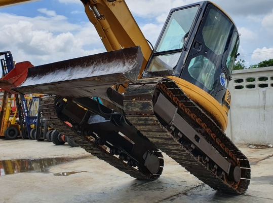 ขายด่วน600,000บาทรถแบคโฮCAT308-Bรถนอกเพิ่งนำเข้าจากญี่ปุ่นเดิมๆออโต้คันเร่งเต่าต่ายชั่วโม่งทำงานน้อยรถยังไม่เคยใช้งานในเมืองไทยเลย
