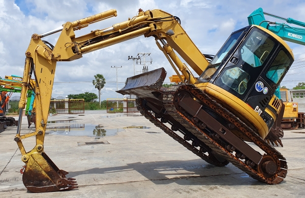 ขายด่วน600,000บาทรถแบคโฮCAT308-Bรถนอกเพิ่งนำเข้าจากญี่ปุ่นเดิมๆออโต้คันเร่งเต่าต่ายชั่วโม่งทำงานน้อยรถยังไม่เคยใช้งานในเมืองไทยเลย