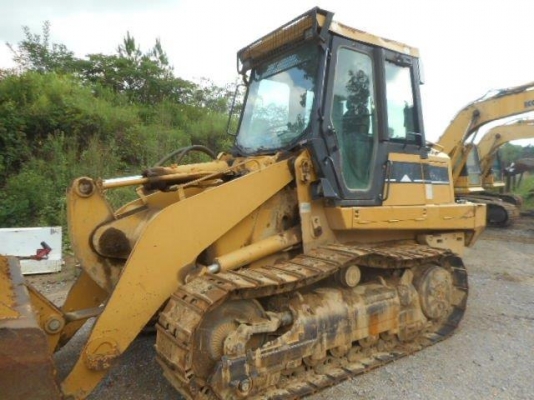 รถแทรคเตอร์ CAT : 953C ปี 2006