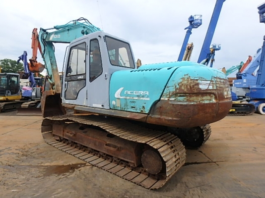 ขายรถขุด KOBELCO SK200 MARK 5 SUPER ลายหัวกระแทก นำเข้าเองจากญี่ปุ่น สภาพสวยพร้อมใช้ ถึงเร็วๆนี้ครับ