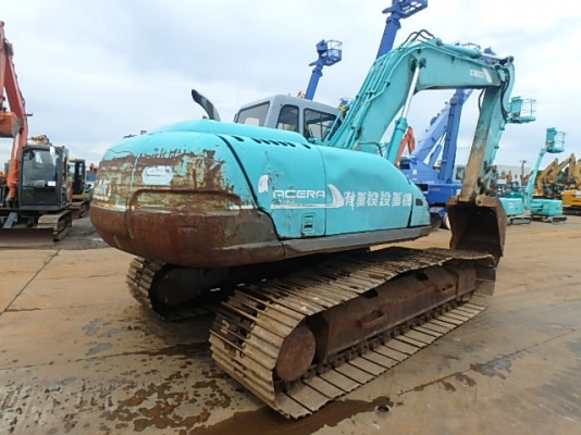 ขายรถขุด KOBELCO SK200 MARK 5 SUPER ลายหัวกระแทก นำเข้าเองจากญี่ปุ่น สภาพสวยพร้อมใช้ ถึงเร็วๆนี้ครับ